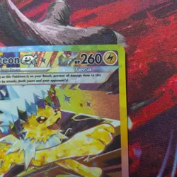 Pokemon TCG Jolteon ex 153/131 Prismatic Evolutions SIR LP+/NM *Please Read* - Image 3