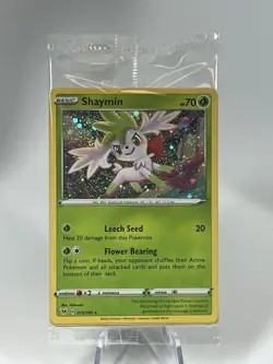 SEALED Shaymin 015/185 PROMO Cosmos Holo Rare Pokemon TCG Knockout Box - Image 1