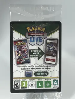 SEALED Shaymin 015/185 PROMO Cosmos Holo Rare Pokemon TCG Knockout Box - Image 2
