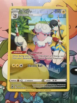 Flaaffy TG03/TG30 Ultra Rare Silver Tempest Pokemon TCG NM - Image 1