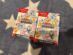 Pokemon TCG Prismatic Evolutions Booster bundle x2 New Sealed - Image 1