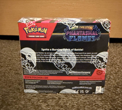 Pokemon TCG: Mega Evolution-Phantasmal Flames Booster Display Box (36 Packs) - Image 2