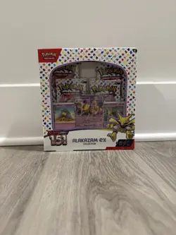 Pokemon TCG: Scarlet & Violet-151 Alakazam ex Collection Booster Box 820650855269 - Image 1