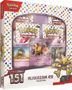 Pokemon TCG: Scarlet & Violet-151 Alakazam ex Collection Booster Box 820650855269 - Image 2