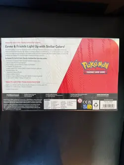 Pokemon TCG Prismatic Evolutions Costco Bundle ETB + Booster Bundle New & Sealed - Image 2