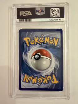 2019 POKEMON SM BLACK STAR PROMO #SM191 FULL ART/MEWTWO & MEW GX PSA 8 - Image 2