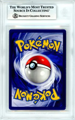 Pokemon Pikachu Yellow Cheeks #58 Base Set 1st Edition BGS 8.5 NM-MT+ - Image 2