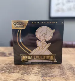 Pokemon Mega Evolution Mega Gardevoir Elite Trainer Box ETB - New & Sealed 🦖💨 - Image 1