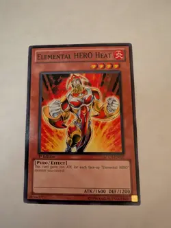 Yugioh - Elemental HERO Heat LCGX-EN037 - NM 1st Edition - Image 1