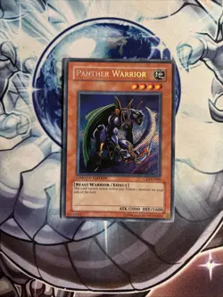 (35) Yugioh Panther Warrior CT2-EN006 Secret Rare Limited Edition LP - Image 1