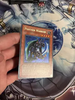 (35) Yugioh Panther Warrior CT2-EN006 Secret Rare Limited Edition LP - Image 3