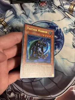 (35) Yugioh Panther Warrior CT2-EN006 Secret Rare Limited Edition LP - Image 4