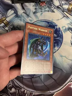 (35) Yugioh Panther Warrior CT2-EN006 Secret Rare Limited Edition LP - Image 5