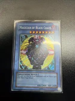 Magician of Black Chaos PP01-EN001 Premium Pack 1 Unlimited LP - Image 1