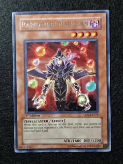 Yu-Gi-Oh! Rapid-Fire Magician #EEN-EN019 1st Edition - NM - Image 1