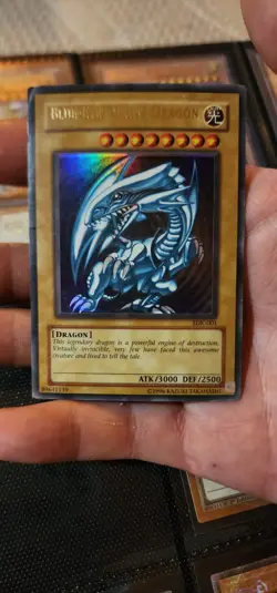 Yu-Gi-Oh! TCG Blue-Eyes White Dragon Kaiba SDK-001 Ultra Rare Unlimited - Image 1