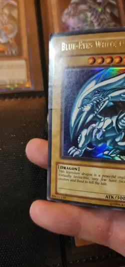 Yu-Gi-Oh! TCG Blue-Eyes White Dragon Kaiba SDK-001 Ultra Rare Unlimited - Image 2