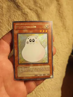 Yugioh Marshmallon PP01-EN003 Secret Rare - Image 1