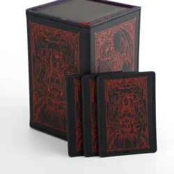 Amanda Lapalme Mana Moon - The Fallen Sovereigns Tower Deck Box - Yu-Gi-Oh! - Image 3