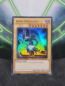 Yugioh Dark Magician LC01-EN005 Ultra Rare NM - Image 1