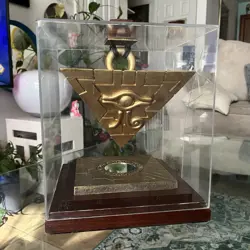 VERY RARE Yu-Gi-Oh Millennium Puzzle Champion Trophy Konami Duelist King - Image 3