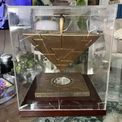 VERY RARE Yu-Gi-Oh Millennium Puzzle Champion Trophy Konami Duelist King - Image 4