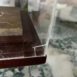 VERY RARE Yu-Gi-Oh Millennium Puzzle Champion Trophy Konami Duelist King - Image 5