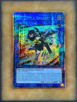 Yugioh S:P Little Knight MP25-EN047 Starlight Rare 1st Ed NM - Image 1