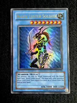 🔥YUGIOH • BLACK LUSTER SOLDIER • ULTRA RARE • SYE-024 • UNLIMITED • VLP🔥 - Image 1