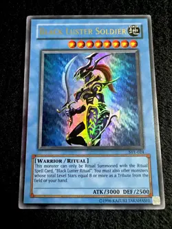 🔥YUGIOH • BLACK LUSTER SOLDIER • ULTRA RARE • SYE-024 • UNLIMITED • VLP🔥 - Image 2
