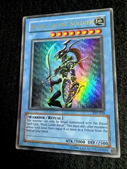 🔥YUGIOH • BLACK LUSTER SOLDIER • ULTRA RARE • SYE-024 • UNLIMITED • VLP🔥 - Image 3