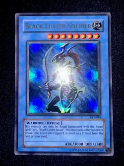 🔥YUGIOH • BLACK LUSTER SOLDIER • ULTRA RARE • SYE-024 • UNLIMITED • VLP🔥 - Image 4