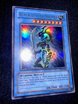 🔥YUGIOH • BLACK LUSTER SOLDIER • ULTRA RARE • SYE-024 • UNLIMITED • VLP🔥 - Image 5