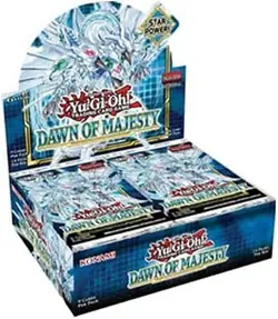 Yugioh! Dawn of Majesty Booster Box 1st Edition New Factory Sealed Free Ship USA 83717853503 - Image 1