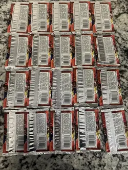 Yu-Gi-Oh Pharaoh's Servant Booster Pack EMPTY Wrapper (Lot of 20) 2002 - Image 2