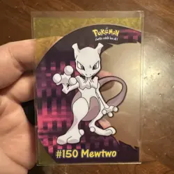 Pokemon #150 MEWTWO Clear Card PC5 Topps - Image 1