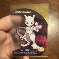 Pokemon #150 MEWTWO Clear Card PC5 Topps - Image 2