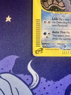 Pokemon TCG Cloyster Expedition Base Set Holo Rare Card 8/165 - Image 5