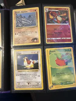 160 CARD BINDER - Pokemon Binder Collection - XY, WoTC, Delta Species, Modern - Image 3