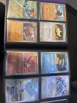 160 CARD BINDER - Pokemon Binder Collection - XY, WoTC, Delta Species, Modern - Image 5