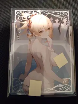 Goddess Story Full Pond Of Squirting single card SP-27, Yoimiya - Image 1