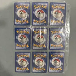 Pokemon Card Lot 9 Cards (Vintage, Mid Era) Delta Species Holo Rare WOTC - Image 2