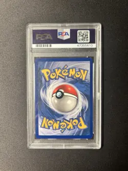 1999 Pokemon Fossil Zapdos Holo Rare Card 15/62 PSA 9 Mint - Image 2