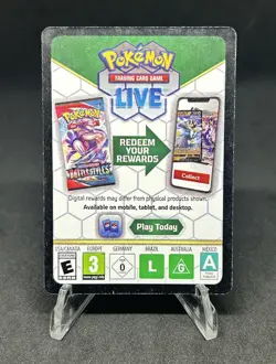 Pokemon TCG Scarlet & Violet Obsidian Flames CODE CARD *UNUSED* *FAST DELIVERY* - Image 1