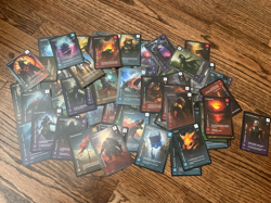 HUGE wonders of the first card lot!! - Image 1