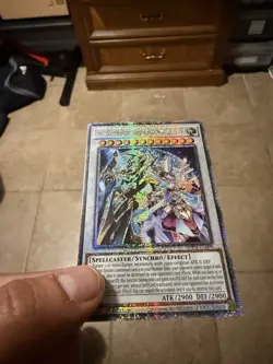 Paladins of Bonds and Unity Quarter Century Secret Rare Card SUDA-EN000 - Image 1