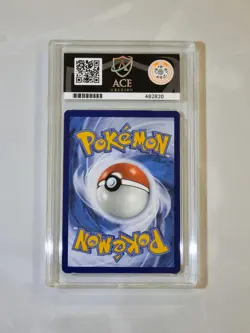 Mewtwo #052 151 UPC Black Star Promo Mint 9 Ace Graded Pokemon Card Holo TCG - Image 3