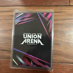 Killua Zoldyck (R*) UNION ARENA HXH HTR-2-059 Parallel Holographic Foil Card - Image 2
