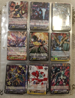 Pre-owned Cardfight Vanguard G-Premium Lot (card binder sheets included) - Image 1