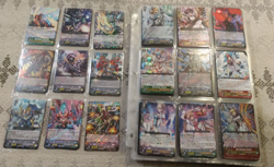 Pre-owned Cardfight Vanguard G-Premium Lot (card binder sheets included) - Image 2